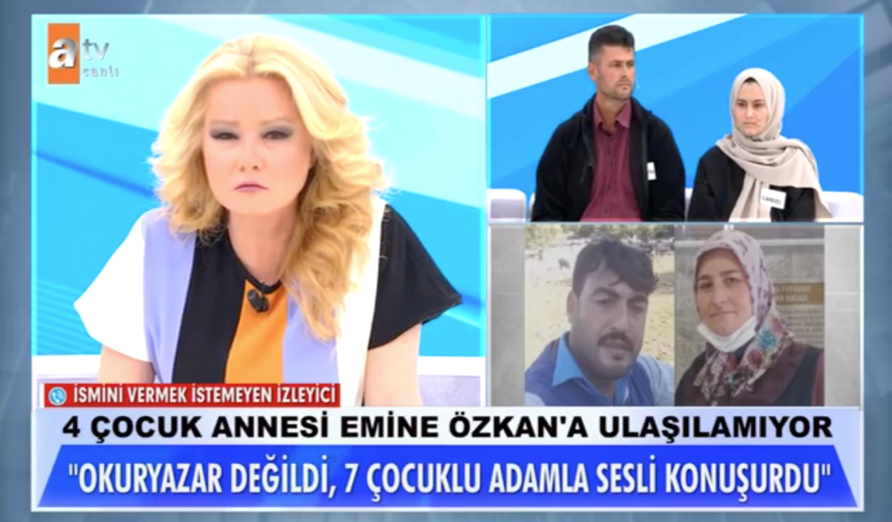 muge anli emine ozkan kimdir emine ozkan olayi nedir